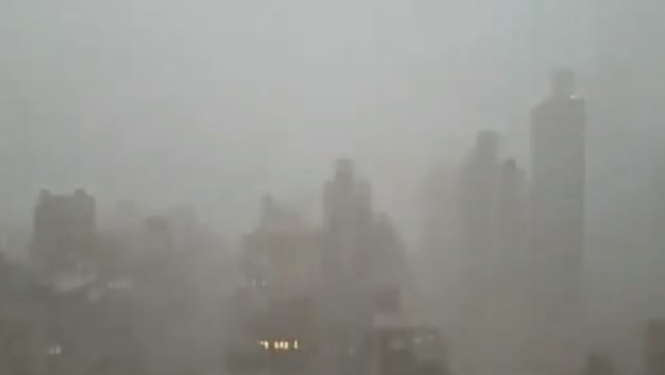 Fenomen meteo inedit la New York 